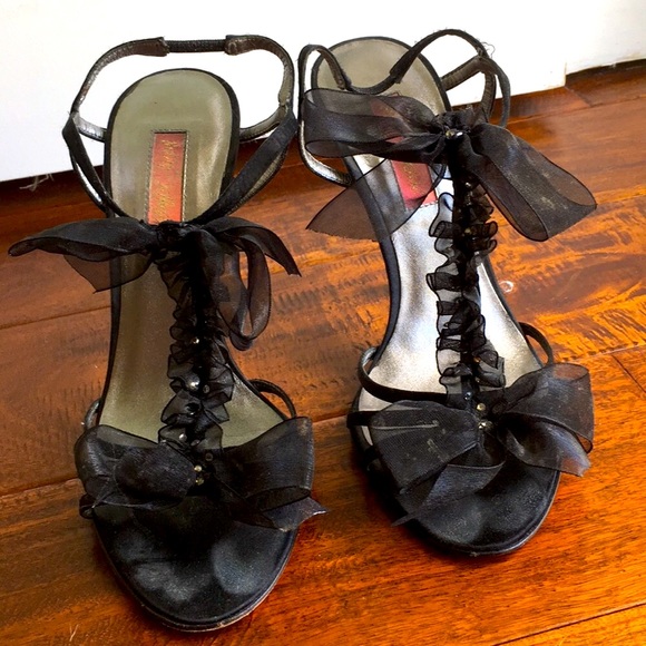 Betsey Johnson Vero Cuoio Heels - Picture 2 of 3